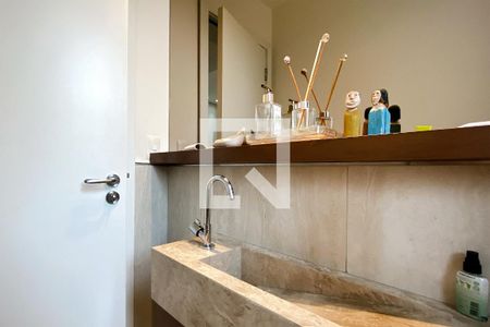 Lavabo da Sala de apartamento à venda com 3 quartos, 93m² em Santo Antônio, Belo Horizonte