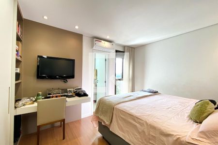 Suite  de apartamento à venda com 3 quartos, 93m² em Santo Antônio, Belo Horizonte
