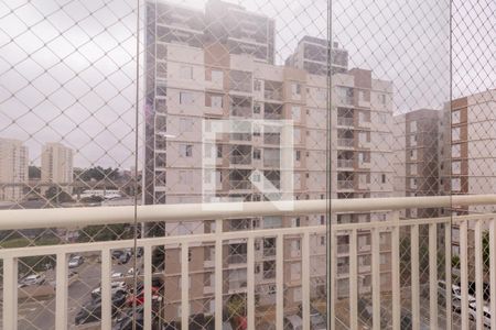 Varanda da Sala de apartamento à venda com 3 quartos, 61m² em Vila Ema, São Paulo