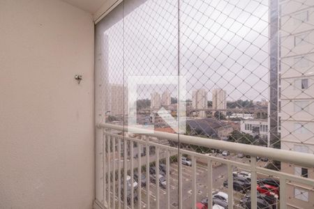 Varanda da Sala de apartamento à venda com 3 quartos, 61m² em Vila Ema, São Paulo