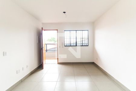Sala/Cozinha de apartamento à venda com 2 quartos, 46m² em Parque Paulistano, São Paulo
