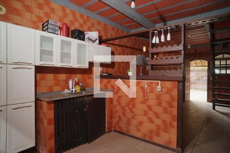 Cozinha de casa para alugar com 2 quartos, 72m² em Zacarias, Maricá