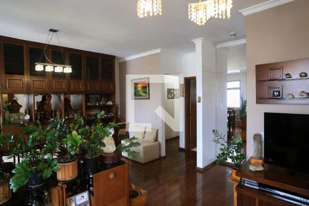 Sala de apartamento à venda com 3 quartos, 138m² em Santo Agostinho, Belo Horizonte