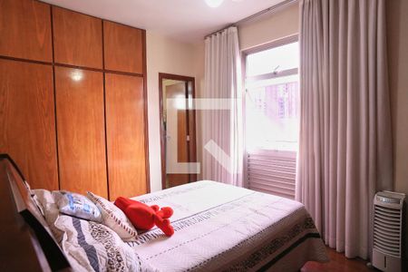 Suíte de apartamento à venda com 3 quartos, 138m² em Santo Agostinho, Belo Horizonte