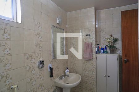 Banheiro da Suíte de apartamento à venda com 3 quartos, 138m² em Santo Agostinho, Belo Horizonte