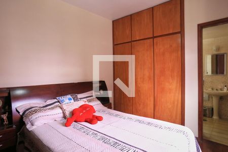 Suíte de apartamento à venda com 3 quartos, 138m² em Santo Agostinho, Belo Horizonte