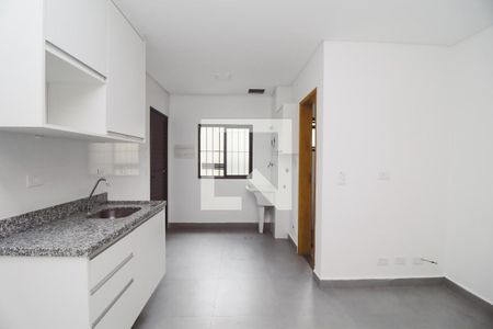 Sala/Cozinha de apartamento para alugar com 1 quarto, 30m² em Santana, São Paulo