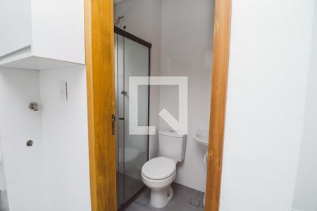 Banheiro de apartamento para alugar com 1 quarto, 30m² em Santana, São Paulo