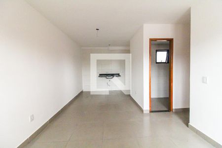 Sala/Cozinha de apartamento à venda com 2 quartos, 46m² em Parque Paulistano, São Paulo