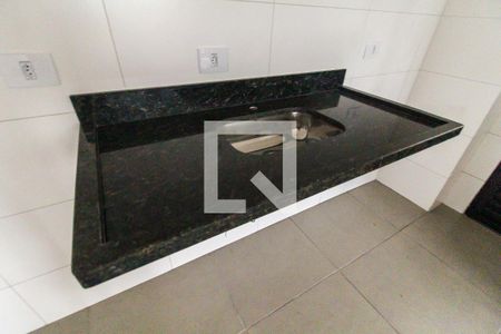 Sala/Cozinha de apartamento à venda com 2 quartos, 46m² em Parque Paulistano, São Paulo