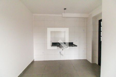 Sala/Cozinha de apartamento à venda com 2 quartos, 46m² em Parque Paulistano, São Paulo