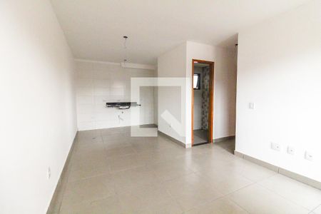 Sala/Cozinha de apartamento à venda com 2 quartos, 46m² em Parque Paulistano, São Paulo