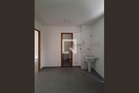 Sala/Cozinha de apartamento para alugar com 1 quarto, 30m² em Santana, São Paulo