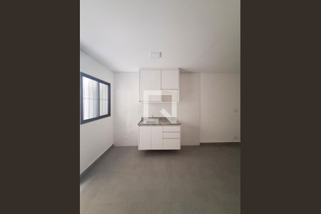 Sala/Cozinha de apartamento para alugar com 1 quarto, 30m² em Santana, São Paulo