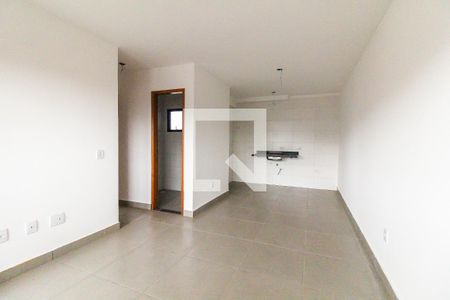 Sala/Cozinha de apartamento à venda com 2 quartos, 46m² em Parque Paulistano, São Paulo