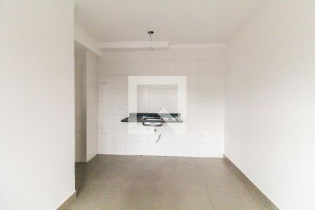 Sala/Cozinha de apartamento à venda com 2 quartos, 46m² em Parque Paulistano, São Paulo