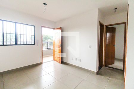 Sala/Cozinha de apartamento à venda com 2 quartos, 46m² em Parque Paulistano, São Paulo