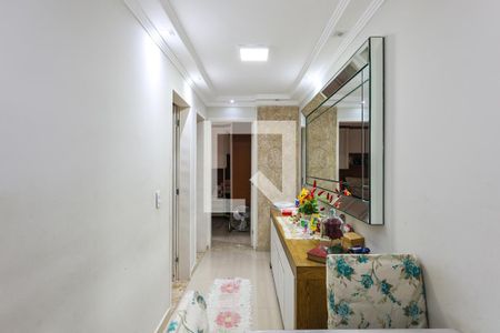 Corredor de apartamento à venda com 2 quartos, 52m² em Horto do Ype, São Paulo