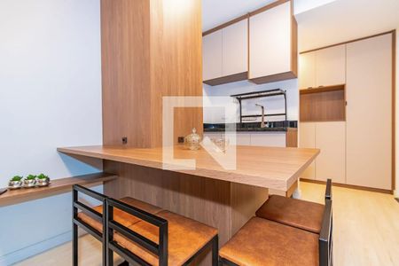 Studio de kitnet/studio à venda com 1 quarto, 32m² em Centro, Curitiba