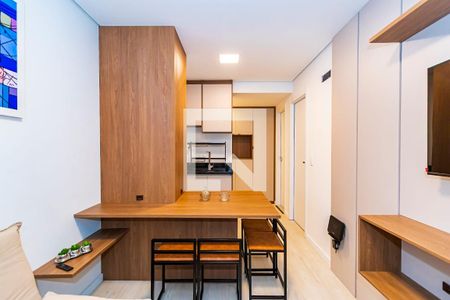 Studio de kitnet/studio à venda com 1 quarto, 32m² em Centro, Curitiba