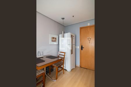 Sala / Cozinha de apartamento à venda com 1 quarto, 37m² em Bela Vista, São Paulo