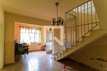 Sala de casa à venda com 5 quartos, 244m² em Higienópolis, Rio de Janeiro