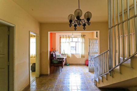 Sala de casa à venda com 5 quartos, 244m² em Higienópolis, Rio de Janeiro