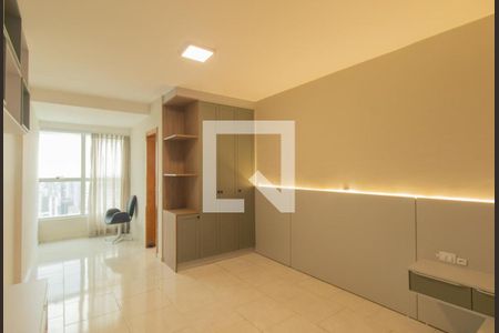 Sala/Quarto de apartamento para alugar com 1 quarto, 33m² em Centro, Curitiba
