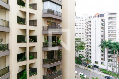 Vista da Sala de apartamento para alugar com 2 quartos, 68m² em Liberdade, São Paulo