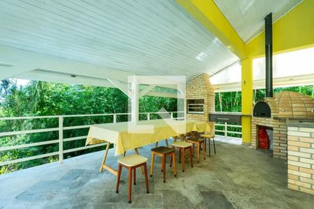 Sala de Jantar de casa de condomínio para alugar com 3 quartos, 1437m² em Pousada dos Bandeirantes, Carapicuíba