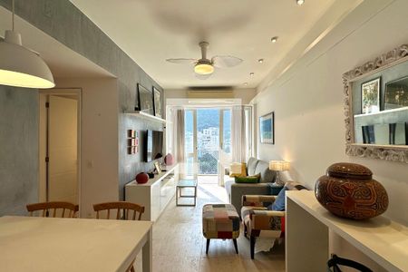 Apartamento para alugar com 2 quartos, 60m² em Humaitá, Rio de Janeiro