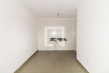 Sala/Cozinha de apartamento à venda com 2 quartos, 46m² em Parque Paulistano, São Paulo