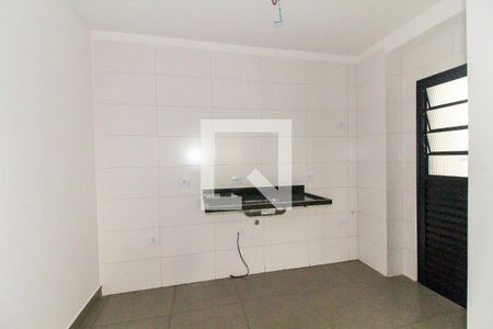 Sala/Cozinha de apartamento à venda com 2 quartos, 46m² em Parque Paulistano, São Paulo