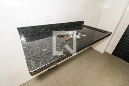 Sala/Cozinha de apartamento à venda com 2 quartos, 46m² em Parque Paulistano, São Paulo