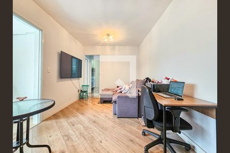 Sala de apartamento à venda com 2 quartos, 56m² em Cidade Monções, São Paulo