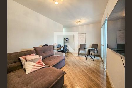 Sala de apartamento à venda com 2 quartos, 56m² em Cidade Monções, São Paulo