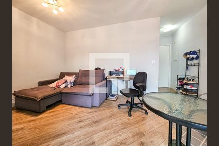 Sala de apartamento à venda com 2 quartos, 56m² em Cidade Monções, São Paulo