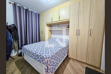 Suíte de apartamento à venda com 2 quartos, 56m² em Cidade Monções, São Paulo
