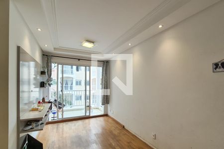 Sala de apartamento à venda com 3 quartos, 72m² em Vila Planalto, São Bernardo do Campo