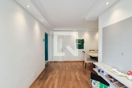 Sala de apartamento à venda com 3 quartos, 72m² em Vila Planalto, São Bernardo do Campo
