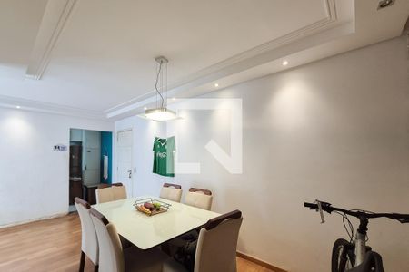 Sala de apartamento à venda com 3 quartos, 72m² em Vila Planalto, São Bernardo do Campo