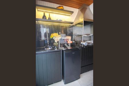 Varanda gourmet de apartamento à venda com 3 quartos, 113m² em Jardim Maria Rosa, Taboão da Serra