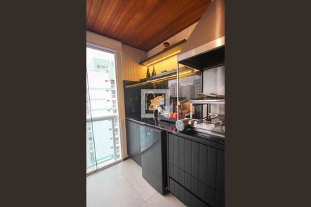 Varanda gourmet de apartamento à venda com 3 quartos, 113m² em Jardim Maria Rosa, Taboão da Serra
