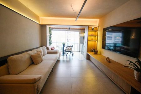 Sala de apartamento à venda com 3 quartos, 113m² em Jardim Maria Rosa, Taboão da Serra