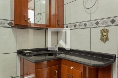 Banheiro da Suíte 1 de casa à venda com 3 quartos, 125m² em Alvarenga, São Bernardo do Campo