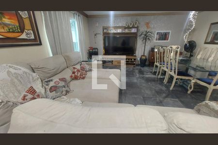 Sala de casa de condomínio à venda com 4 quartos, 159m² em Taquara, Rio de Janeiro