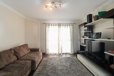 Sala  de apartamento à venda com 3 quartos, 90m² em Vila Gomes Cardim, São Paulo