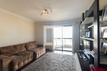 Sala  de apartamento à venda com 3 quartos, 90m² em Vila Gomes Cardim, São Paulo