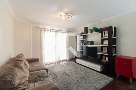 Sala  de apartamento à venda com 3 quartos, 90m² em Vila Gomes Cardim, São Paulo