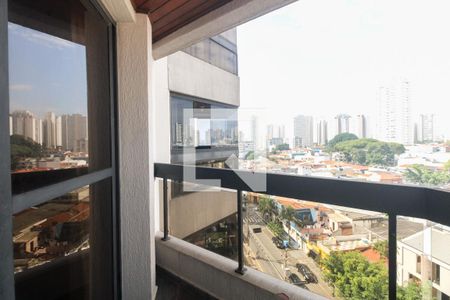 Varanda  de apartamento à venda com 3 quartos, 90m² em Vila Gomes Cardim, São Paulo